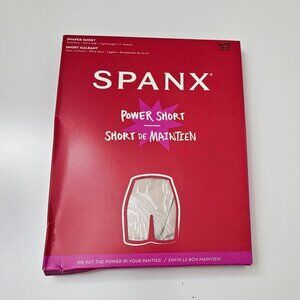46. Spanx shaper short. NWT